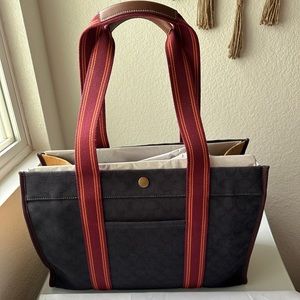 EUC Coach Book Tote